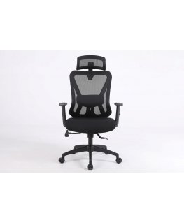 Activejet T5 ergonominė biuro kėdė juoda