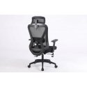 Activejet T5 BLACK офисный / компьютерный стул Мягкое сиденье Сетчатая спинка