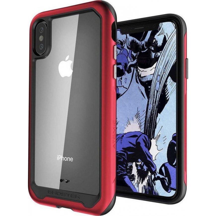 Ghostek Чехол Cloak 3 для Apple iPhone 7 Plus 8 Plus серебристый