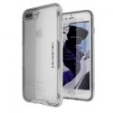 Ghostek Cloak 3 dėklas Apple iPhone 7 Plus 8 Plus sidabrinė