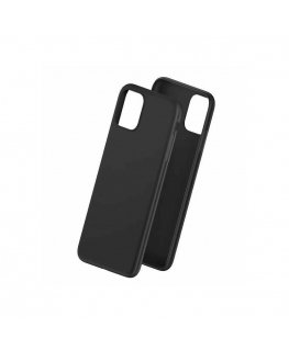 3MK Matt Case mobilo telefonu apvalks 15,5 cm (6.1") Korpusa ietvars Melns