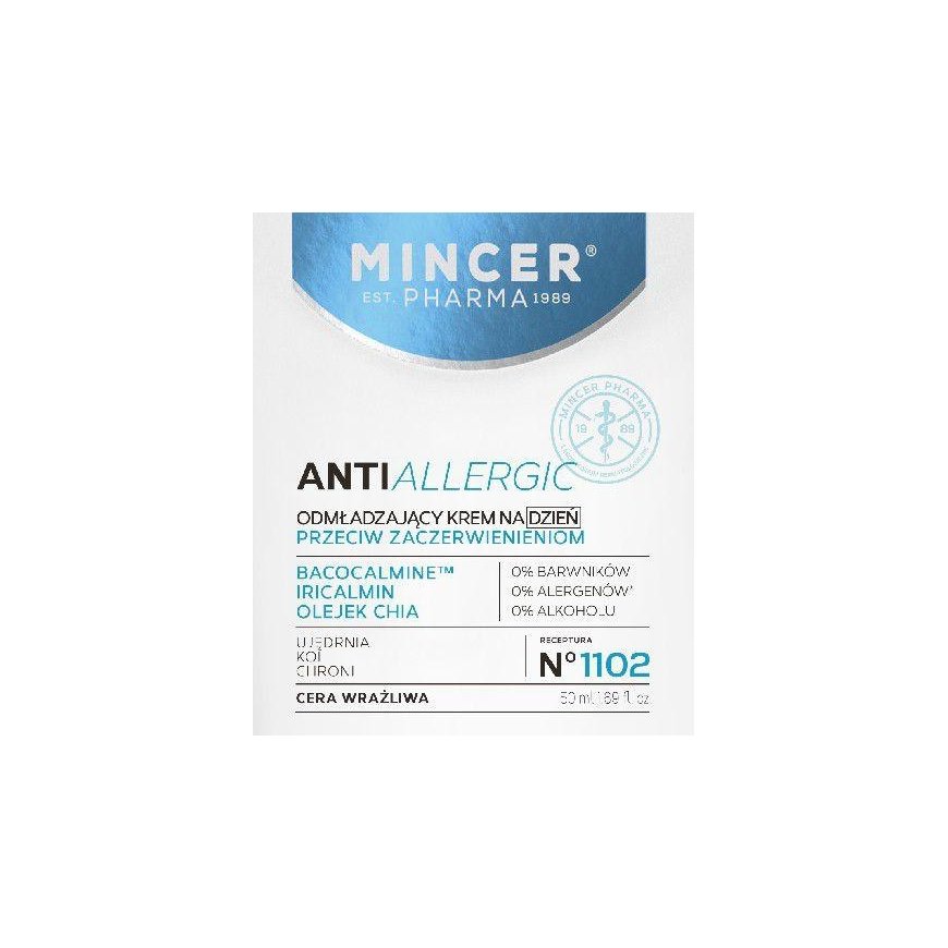 Mincer Pharma AntiAllergic jutīgai ādai, 50 ml