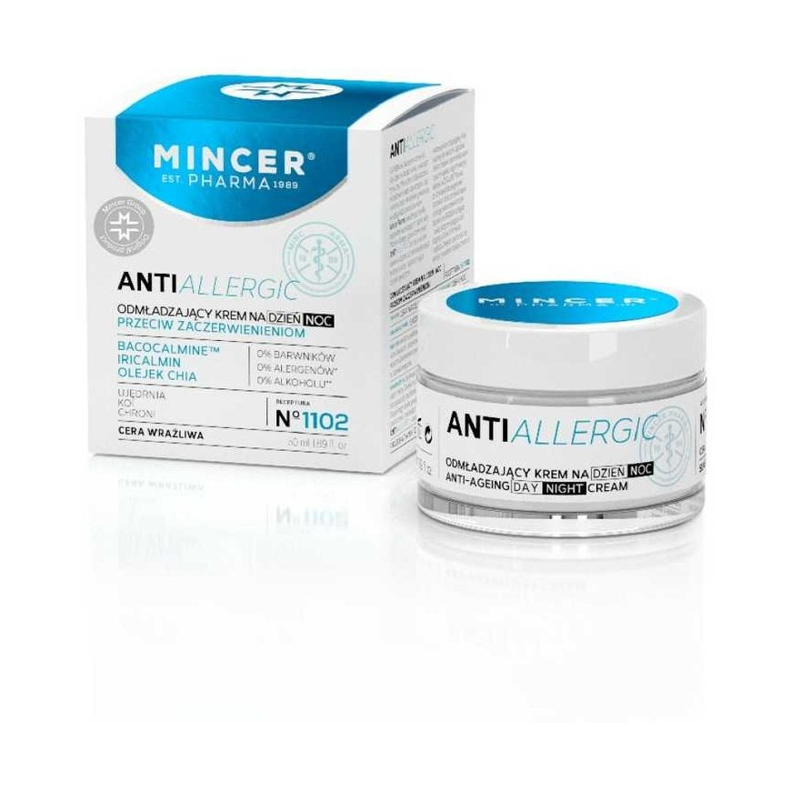 Mincer Pharma AntiAllergic jutīgai ādai, 50 ml – 2
