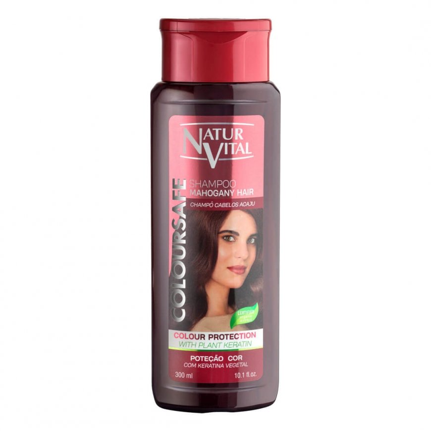 Naturaleza y Vida ColourSafe 300 ml Shampoo Unisex