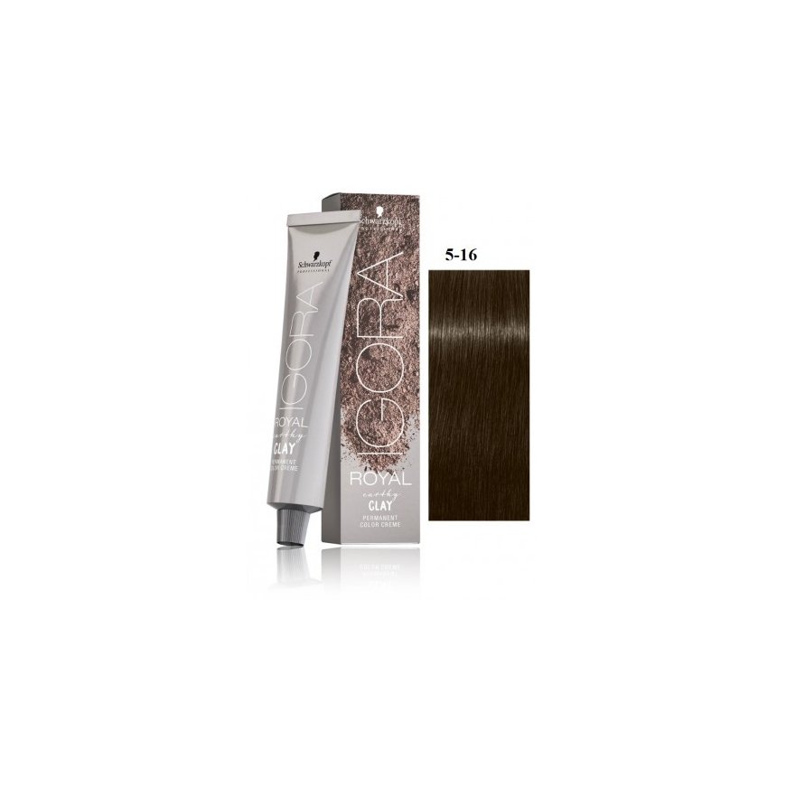 Schwarzkopf Ir 5-16 Matu krāsa 60ml