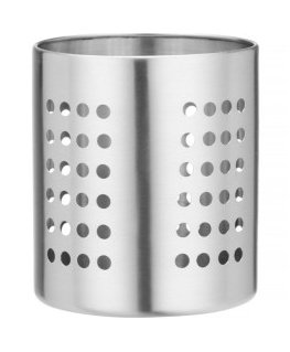 Hendi Perforēts galda piederumu konteiners STEEL izmērs 110x130 mm