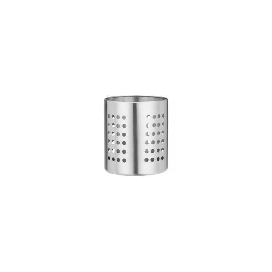 Hendi perforatsiooniga lauanõude konteiner STEEL mõõt 110x130 mm
