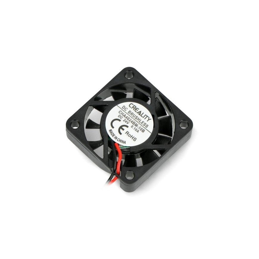 Creality 3D Tylus ašinis dzesēšanas ventilators