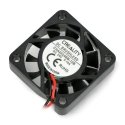 Tylus ašinis dzesēšanas ventilators 24V 40x40x10mm, kas paredzēts Creality Ender-3 V2, Ender-3 Pro, Ender-5 V2. Tylus ašinis dzesēšanas ventilators 24V 40x40x10mm, kas paredzēts Creality Ender-3 V2, Ender-3 Pro, Ender-5 V2.