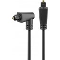 Goobay 41595 audiokaabel 2 m Toslink Must Goobay 41595 audiokaabel 2 m Toslink Must