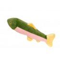 Lean Toys Pliušinis žaislas žuvis koos helielemendiga, 30 cm Lean Toys Pliušinis žaislas žuvis koos helielemendiga, 30 cm