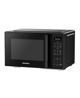 Heinner HMW-MD23AFBK mikrobangų krosnelė Juoda Mikrobangų krosnelė su kepsninės funkcija Stalviršis 23 L 900 W