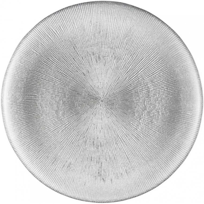 Tortitaldrik Serve 27 cm hõbedane AMBITION