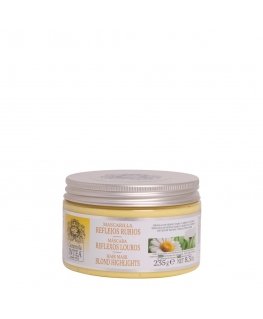 Inteacosmetics Premium Blonde Highlights Hair Mask with Ecologic Natural Camomile Extract plaukų kaukė 235 g Moteriškas