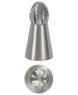 Birkmann dantytas antgalis 25 mm - nerūdijantis plienas