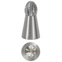Birkmann dantytas antgalis 25 mm - nerūdijantis plienas Birkmann dantytas antgalis 25 mm - nerūdijantis plienas