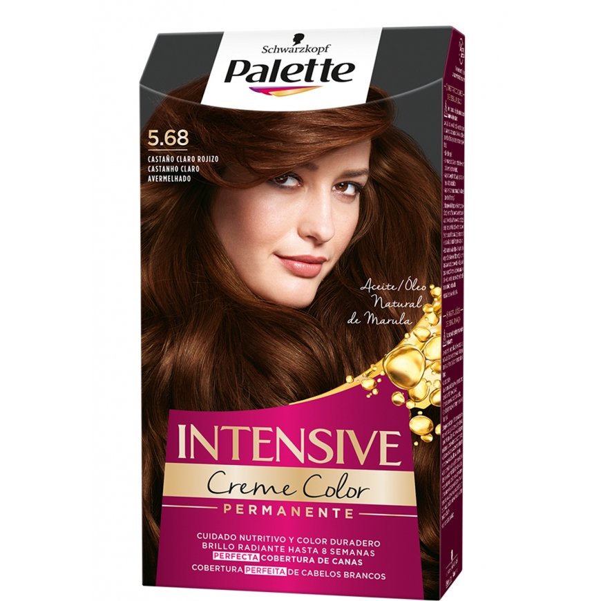 Schwarzkopf Palette Intensive Hiusväri Ruskea 115 ml