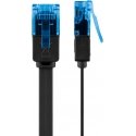 Goobay 96356 сетевой кабель Черный 7 m Cat6a U/UTP (UTP) Goobay 96356 сетевой кабель Черный 7 m Cat6a U/UTP (UTP)