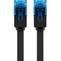 Goobay 96356 сетевой кабель Черный 7 m Cat6a U/UTP (UTP) Goobay 96356 сетевой кабель Черный 7 m Cat6a U/UTP (UTP)