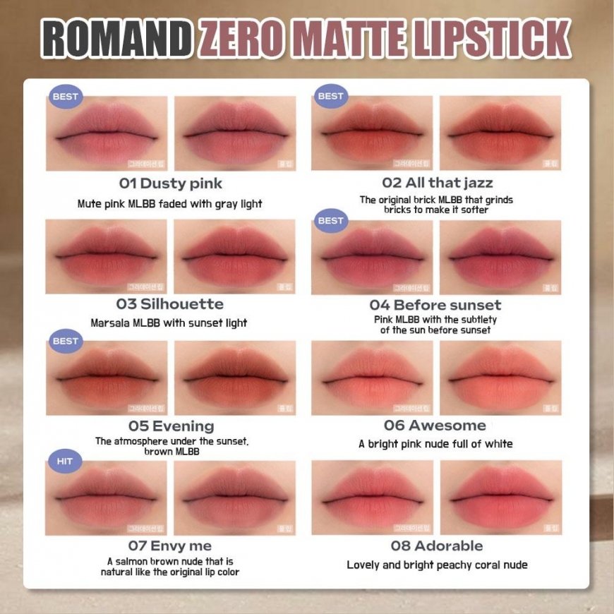 Lovely Berry Matte Eye Pencil 4g – 2