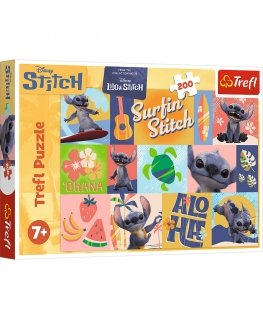 Trefl 13331 puzzle Jigsaw puzzle 200 pc(s) Animals
