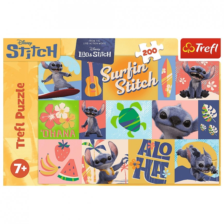 Trefl 13331 pusle 200 tk Animals – 3
