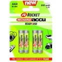 ROCKET HR3-850-R2U baterija Akumulators AAA Niķeļa-metāla hidrīda (NiMH)