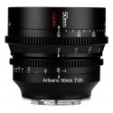 7Artisans 50mm T1.05 MILC Kino objektīvs Melns 7Artisans 50mm T1.05 MILC Kino objektīvs Melns