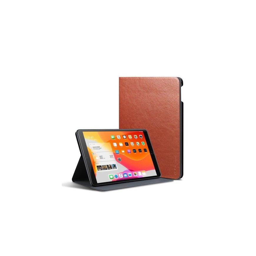 Чехол X-Level Kite для Samsung X110/X115 Tab A9 8.7/X130/X135 Tab A11 8.7 коричневый