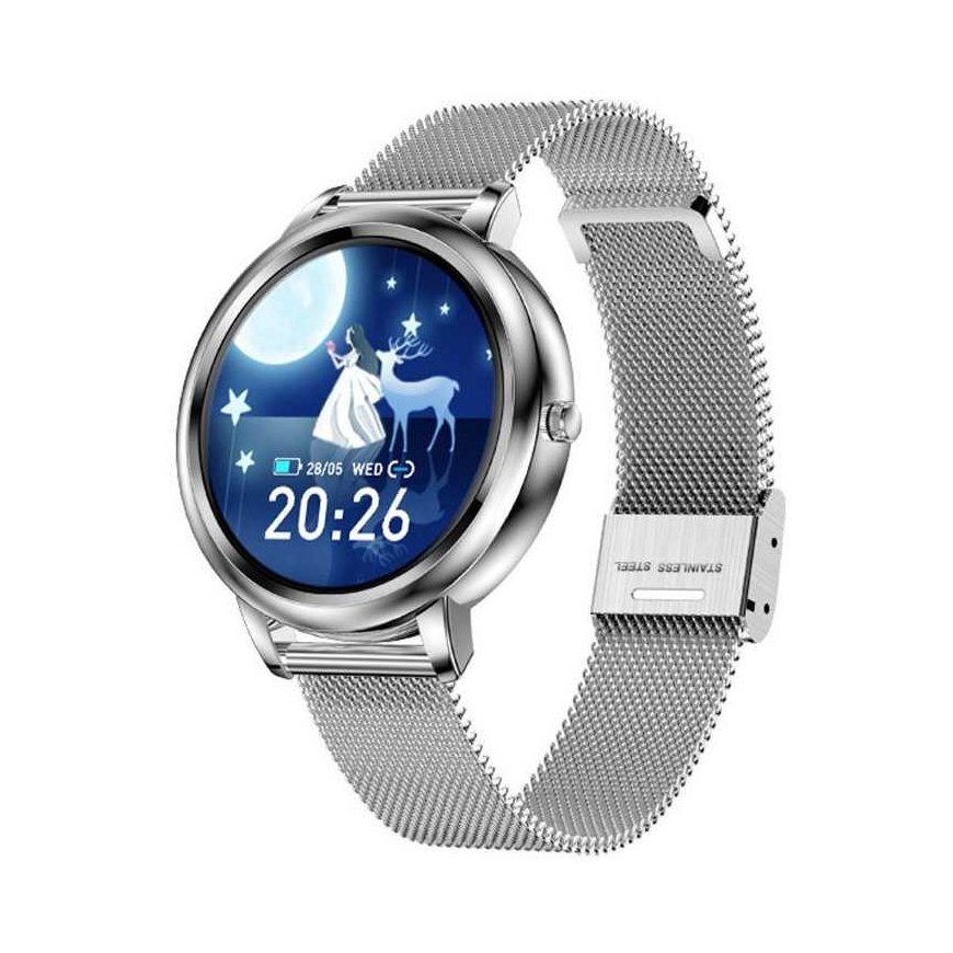 Smartwatch Pacific 28-1, Silver color – 2
