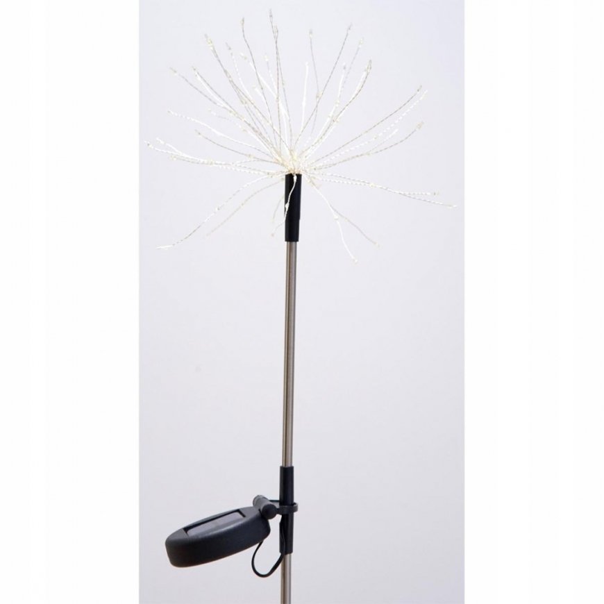Saska Garden SOLAR LAMP DANDELION TREE FIREWORKS 80CM 90 LED