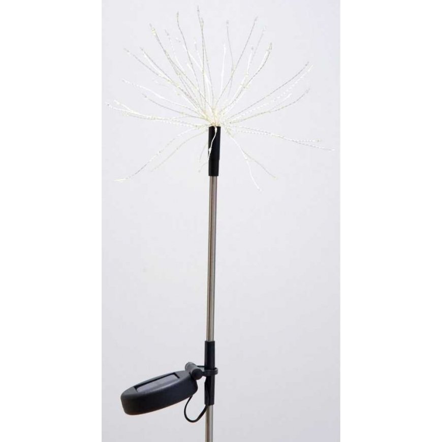 Saska Garden SOLAR LAMP DANDELION TREE FIREWORKS 80CM 90 LED – 2