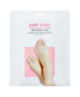 Holika Holika Baby Silky Foot Mask Sheet, shea võiga, 18 ml