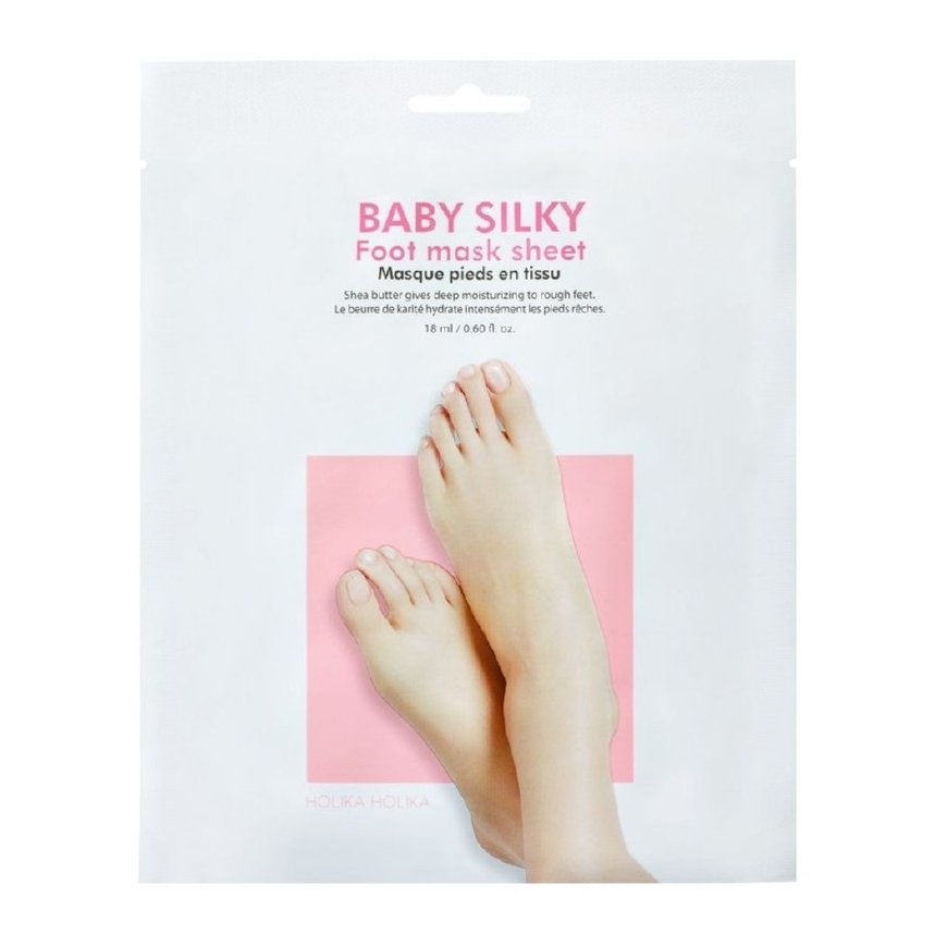 Holika Kājām maska Holika Holika Baby