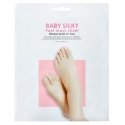 Маска для ног Holika Holika Baby Silky Foot Mask Sheet с маслом карите, 18 мл Маска для ног Holika Holika Baby Silky Foot Mask Sheet с маслом карите, 18 мл