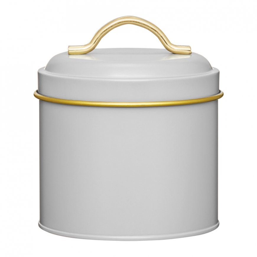Talpykla su dangteliu Royal 750 ml pilka AMBITION – 2