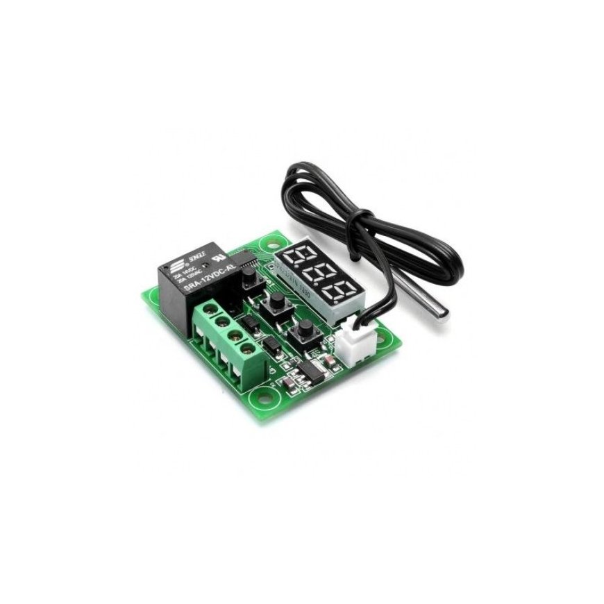 Oem W1209 1 Channel Relay Module with Temperature Sensor - thermostat