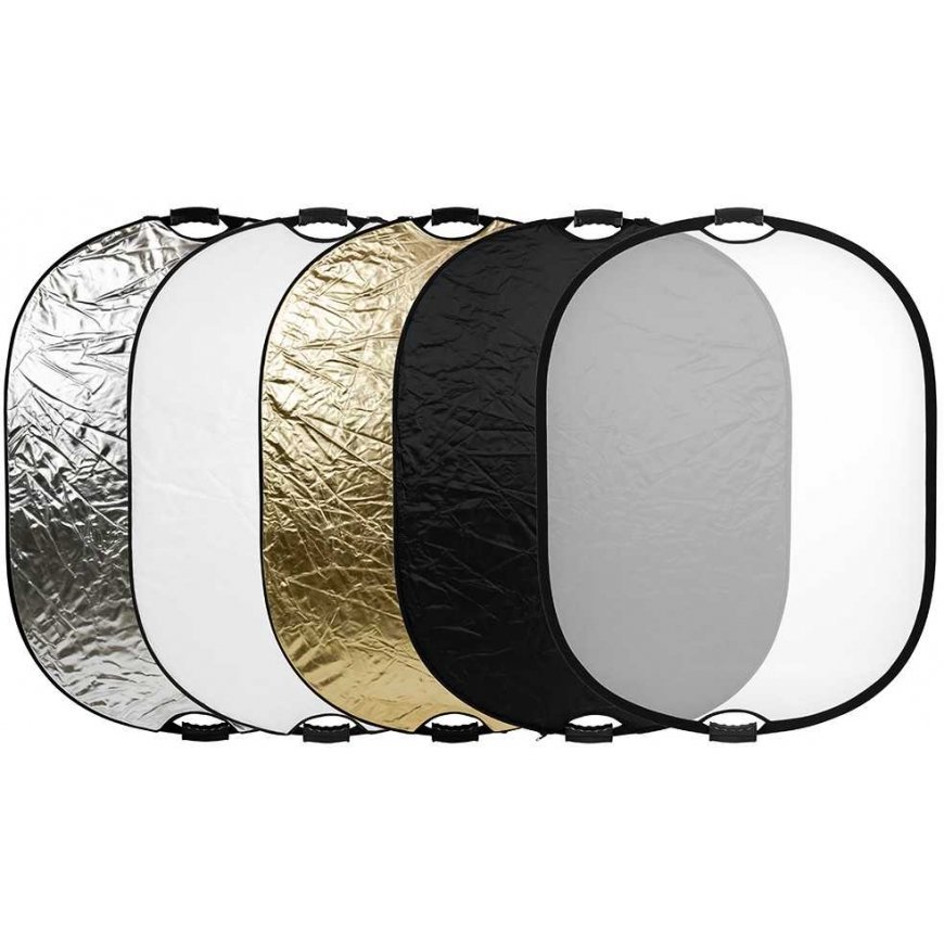 Godox Lighting Modifier - 5-in-1 Reflector 60cm with Handles