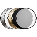 Godox Lighting Modifier - 5-in-1 Reflector 60cm with Handles Godox Lighting Modifier - 5-in-1 Reflector 60cm with Handles