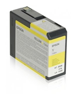 Epson Tintes kasetne Yellow T580400