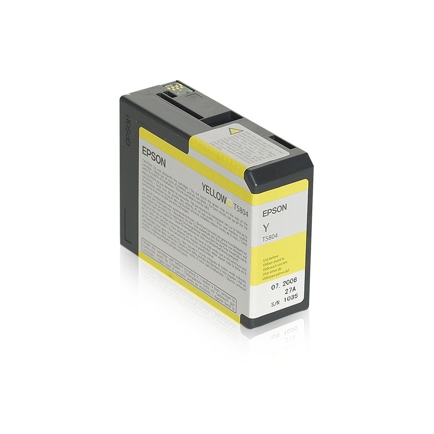 Epson Tintes kasetne Yellow T580400