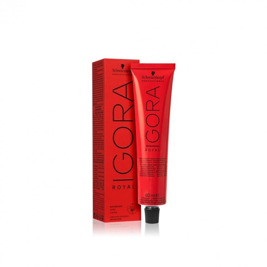 Schwarzkopf Professional Igora Royal Pastāvīgā matu krāsa 60ml - 0-00 | Atšķaidītājs