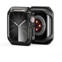 DUX DUCIS vāciņš TAMO Apple Watch sērijai 10 46 mm caurspīdīgs ar melnu krāsu DUX DUCIS vāciņš TAMO Apple Watch sērijai 10 46 mm caurspīdīgs ar melnu krāsu