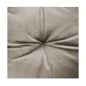AmeliaHome K chair cushion ALEKSA color sand sand color style glamour AmeliaHome K chair cushion ALEKSA color sand sand color style glamour