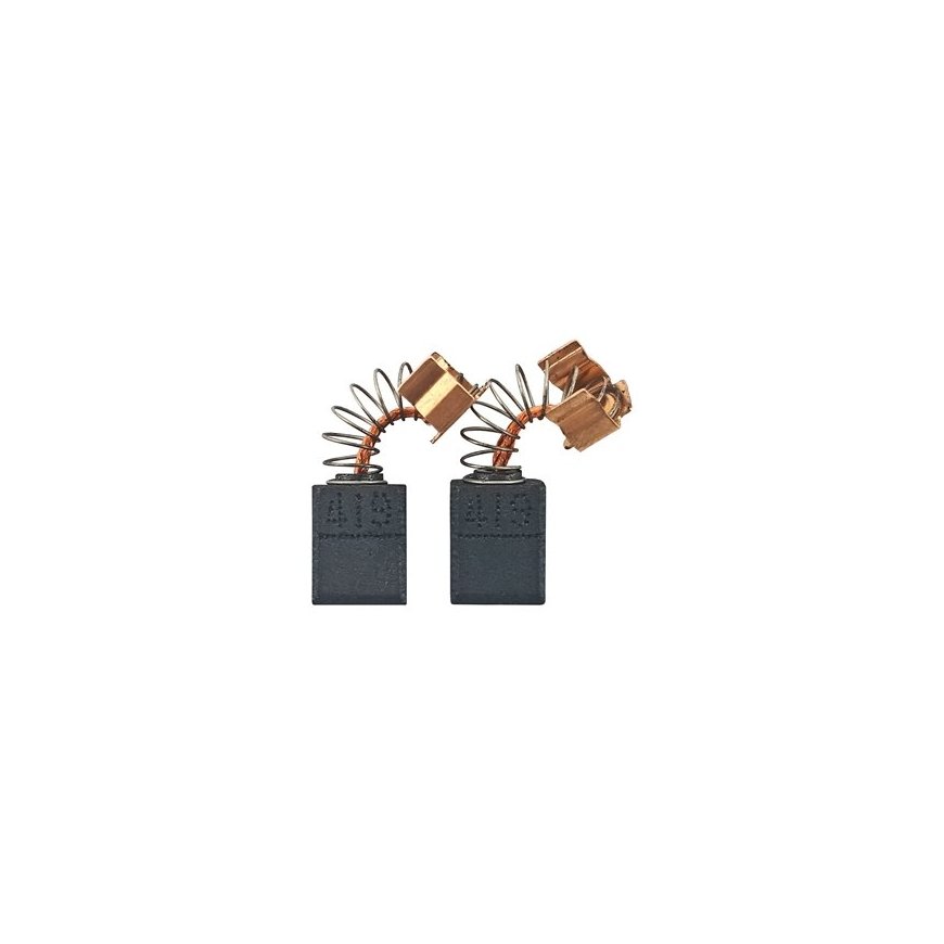 MAKITA CARBON BRUSHES CB-419 2pcs.
