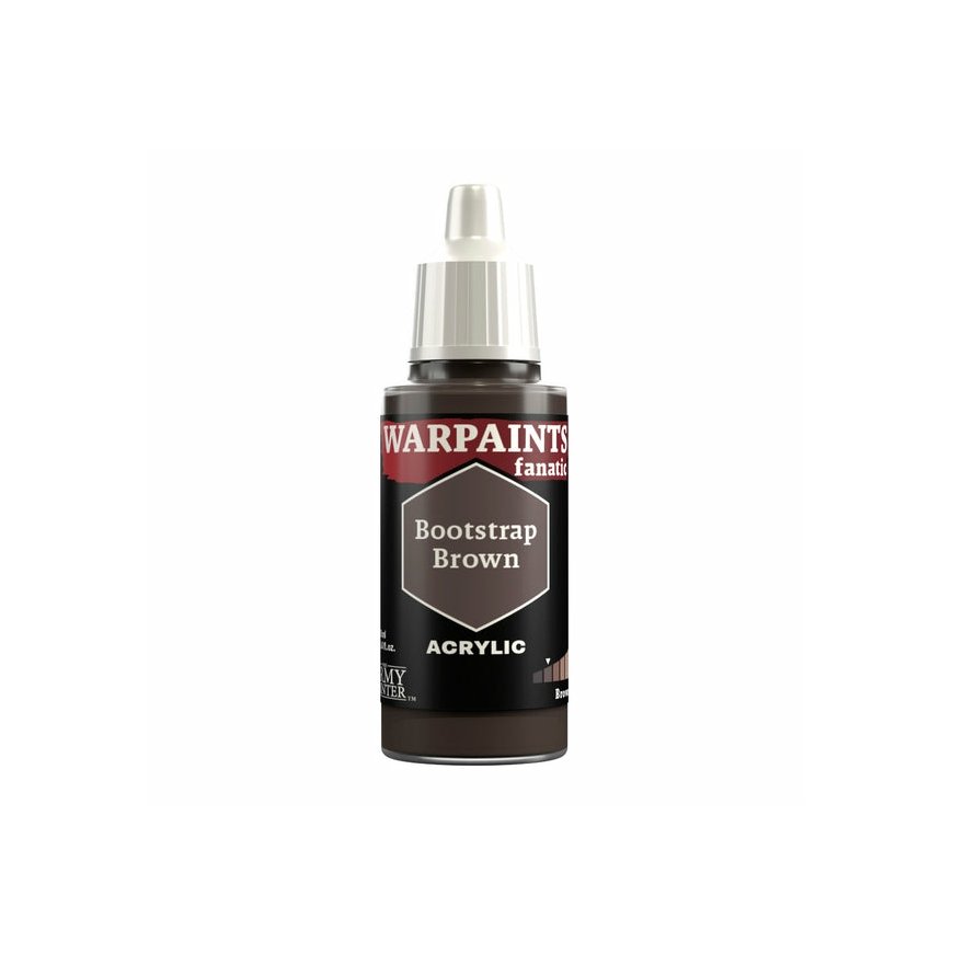 The Army Painter Warpaints Fanatic: Bootstrap Brown