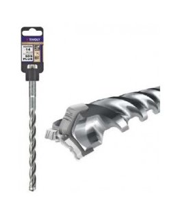 SDS+ porakoru gelbetonille Tivoly Technic Master 3 Heavy Duty | Ø8*160*100mm