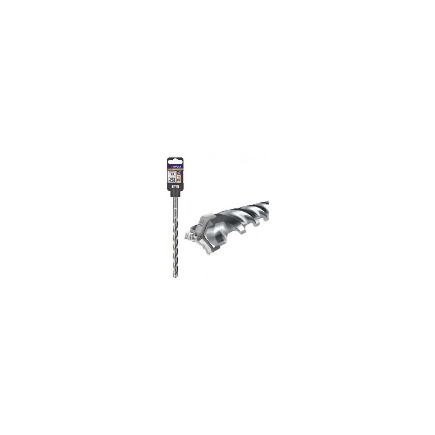Tivoly Technic Master 3 Heavy Duty SDS+ Drill Bit for Reinforced Concrete | Ø8*160*100mm