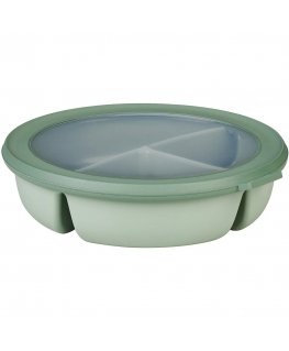 Rosti Mepal Mepal Bento kauss Cirqula, musta (250+250+500ml)