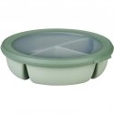 Rosti Mepal Mepal Bento dubenēlis Cirqula, melnā krāsā (250+250+500ml) Rosti Mepal Mepal Bento dubenēlis Cirqula, melnā krāsā (250+250+500ml)